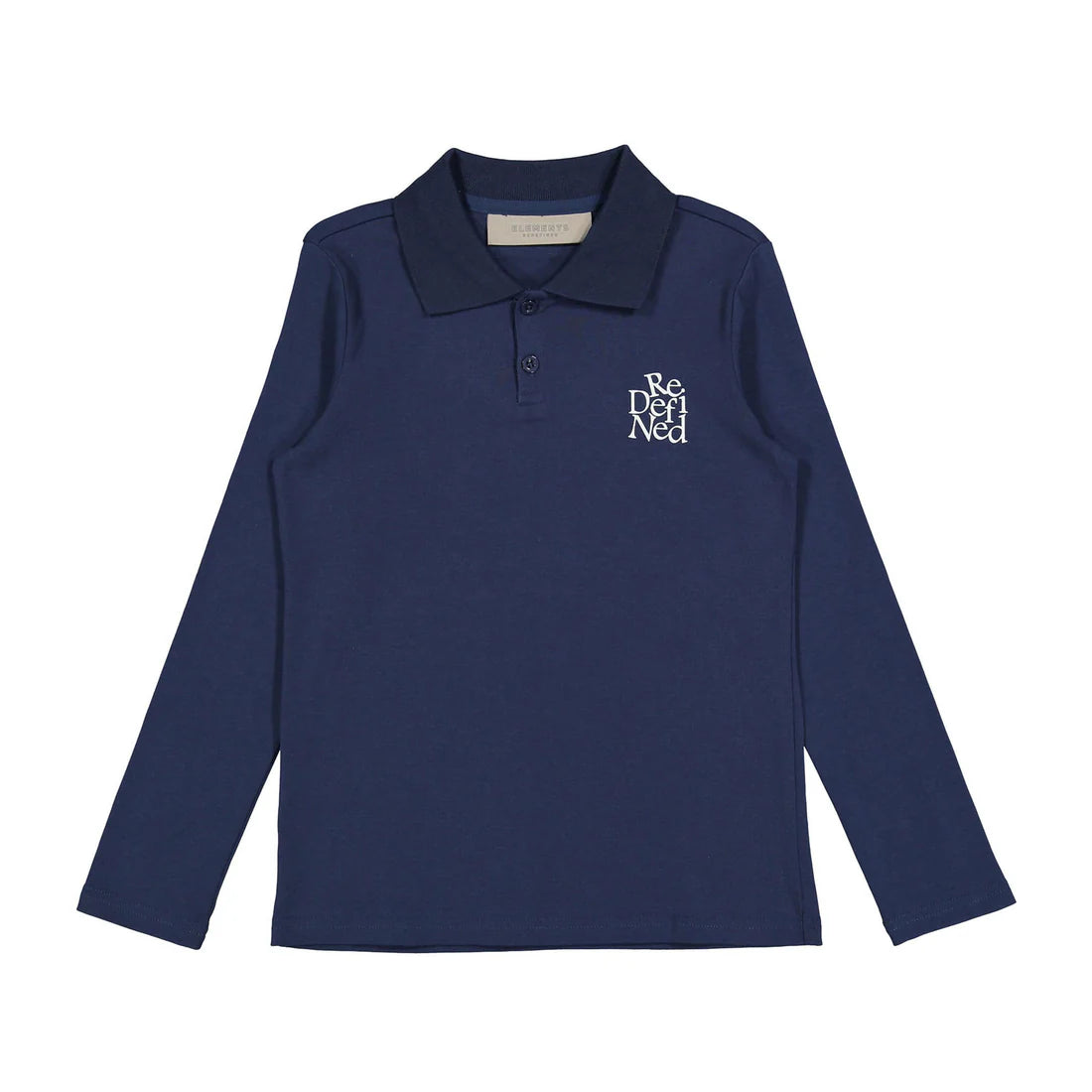 Navy Polo Redefined