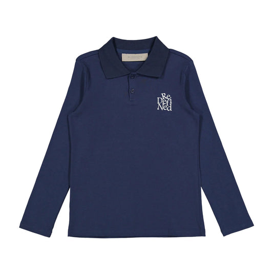 Navy Polo Redefined