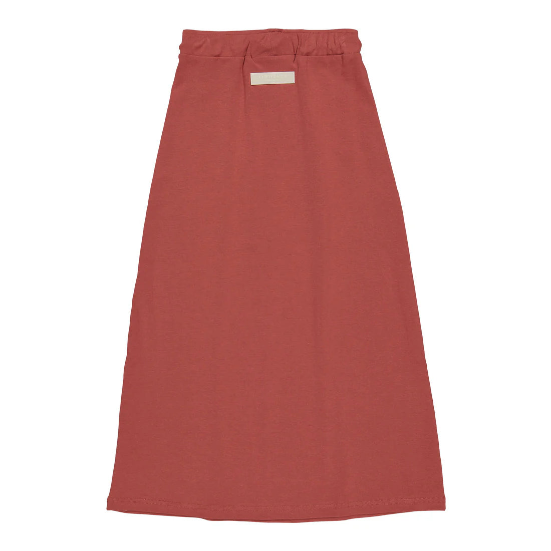 Rust Camp Drawstring Skirt