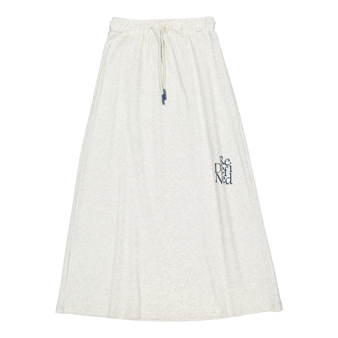 Heather Grey Tee Skirt