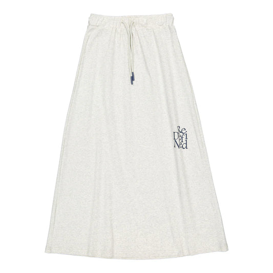 Heather Grey Tee Skirt