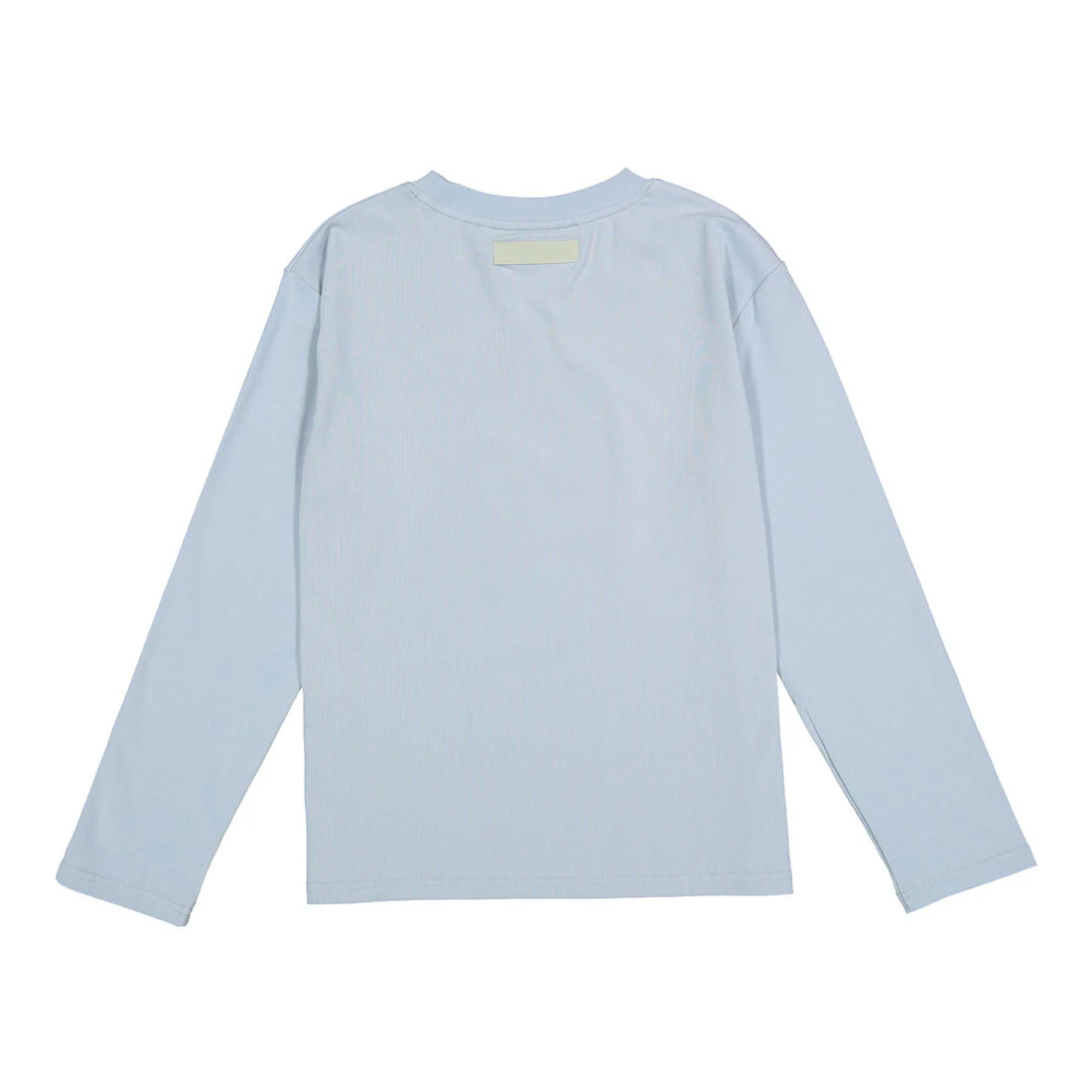 Light Blue Puff Logo Boxy Tee
