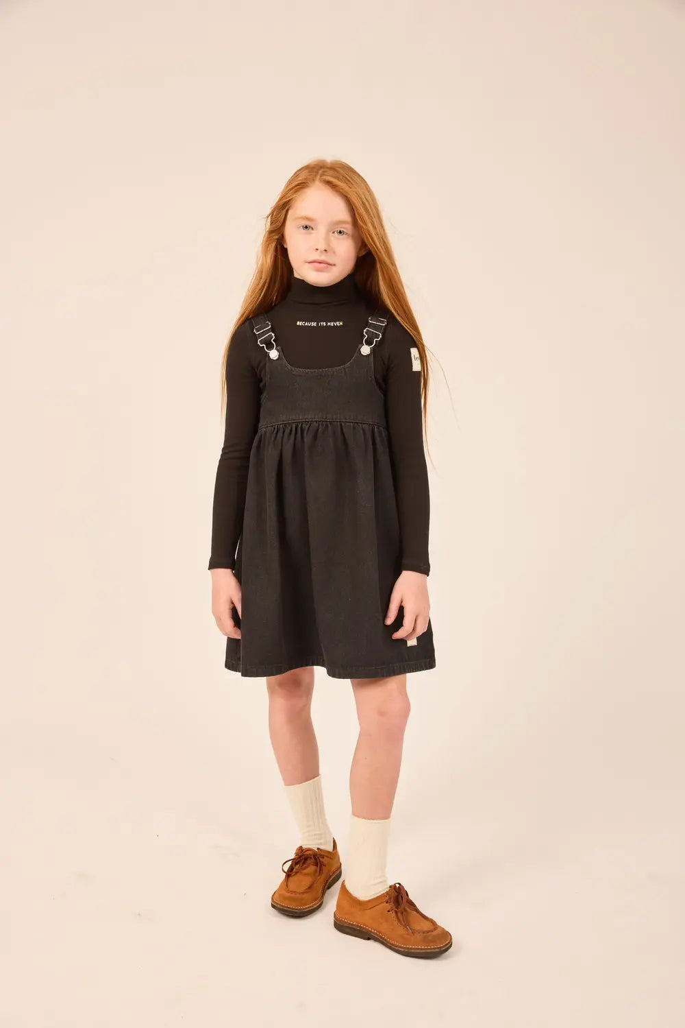 Black Because its Heven Tneck