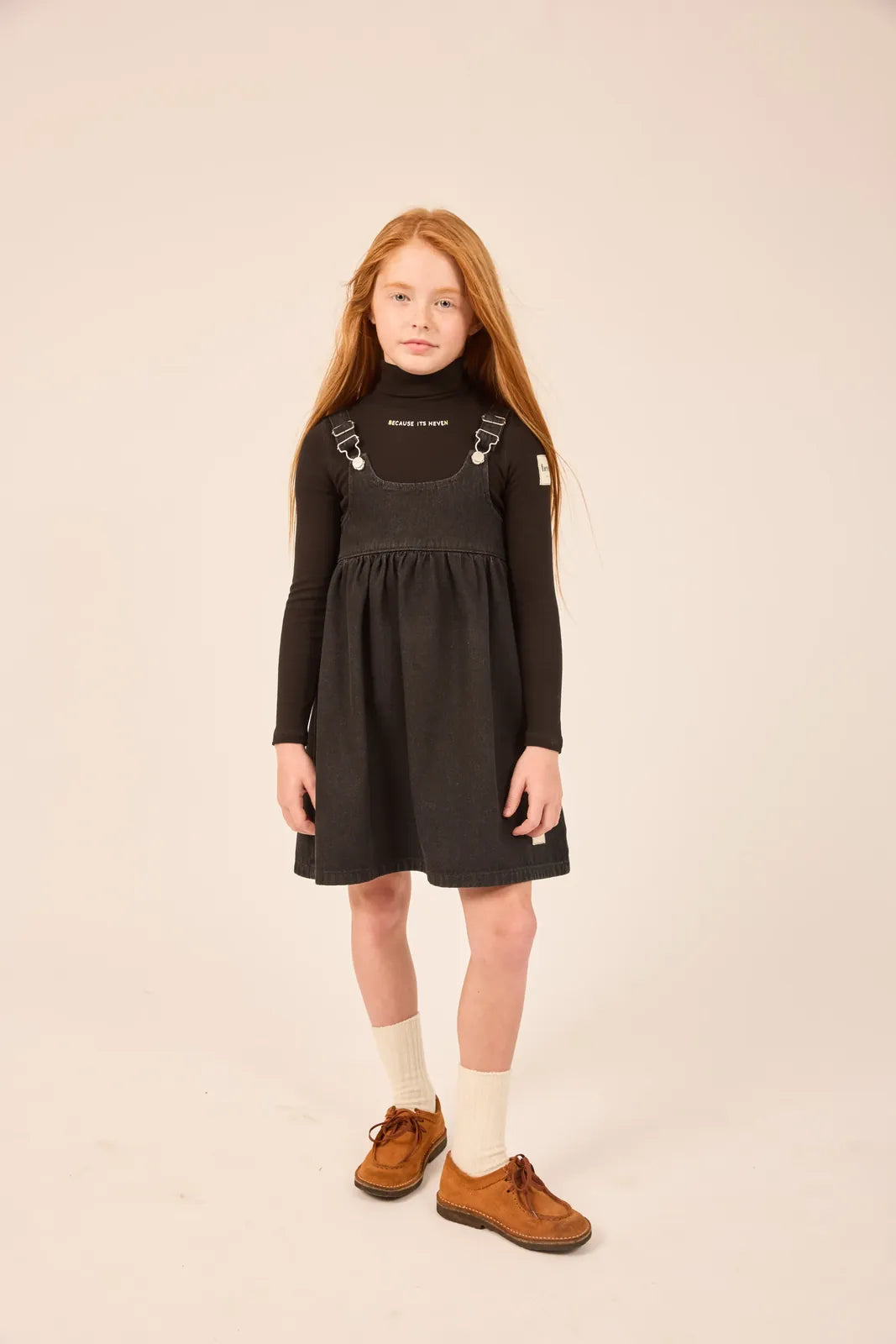 Black Denim Jumper