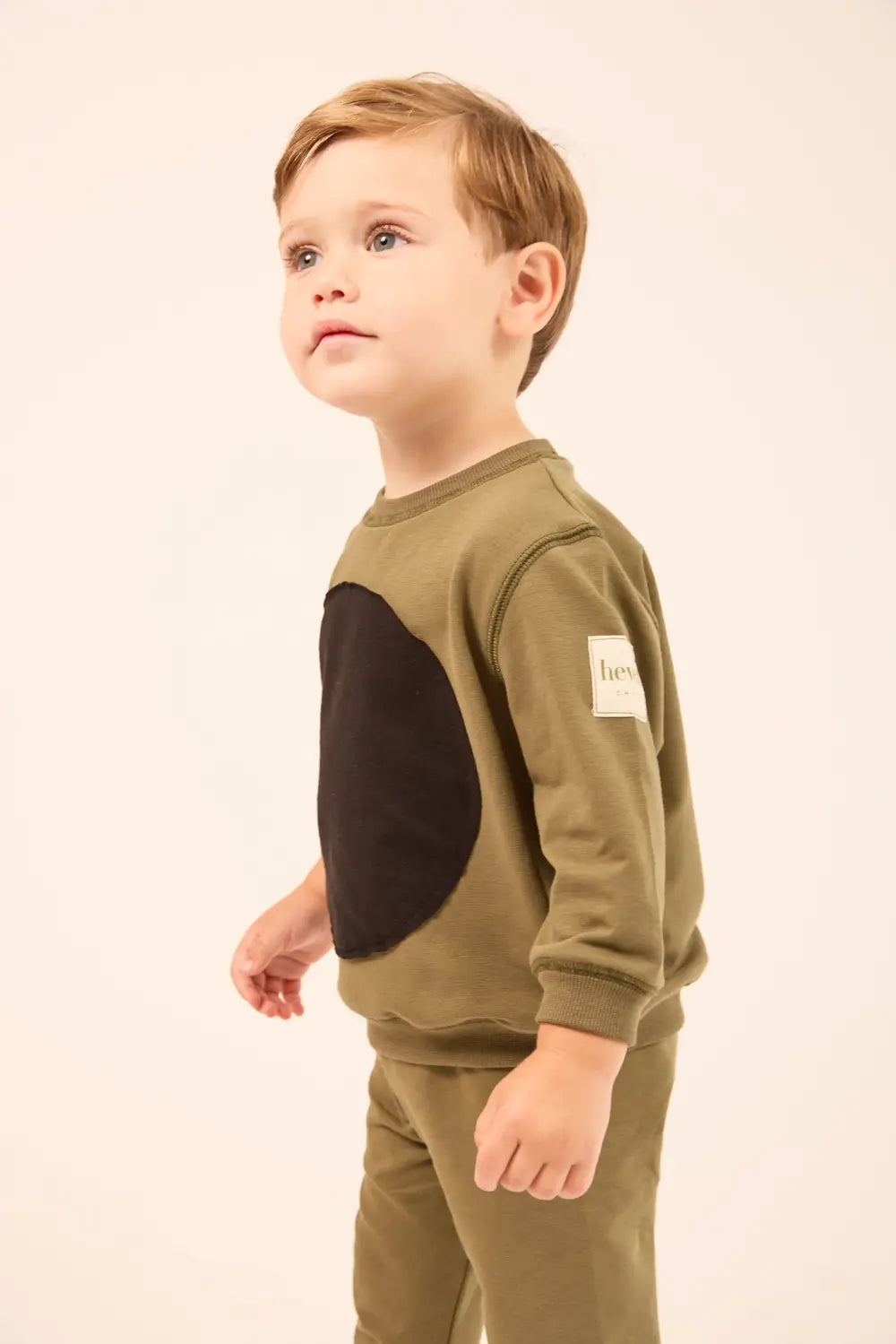 Green Toddler Circle Patch Set