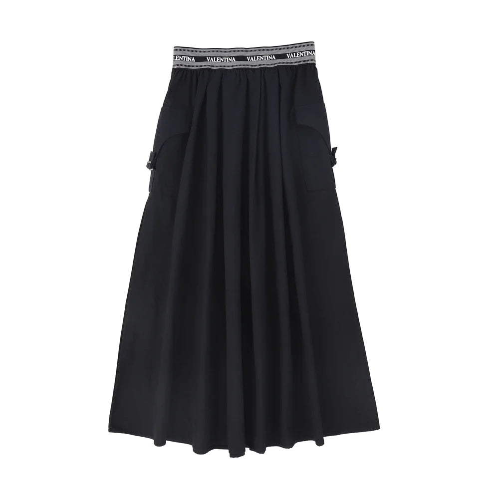 Canvas Cargo Skirt