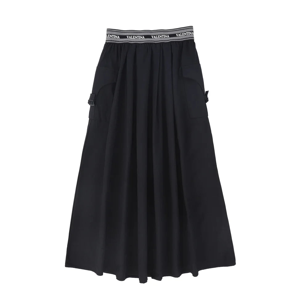 Canvas Cargo Skirt