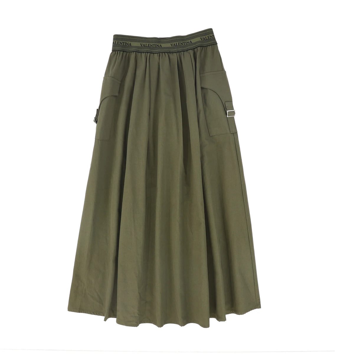 Canvas Cargo Skirt