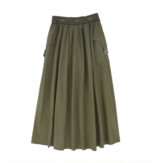 Canvas Cargo Skirt