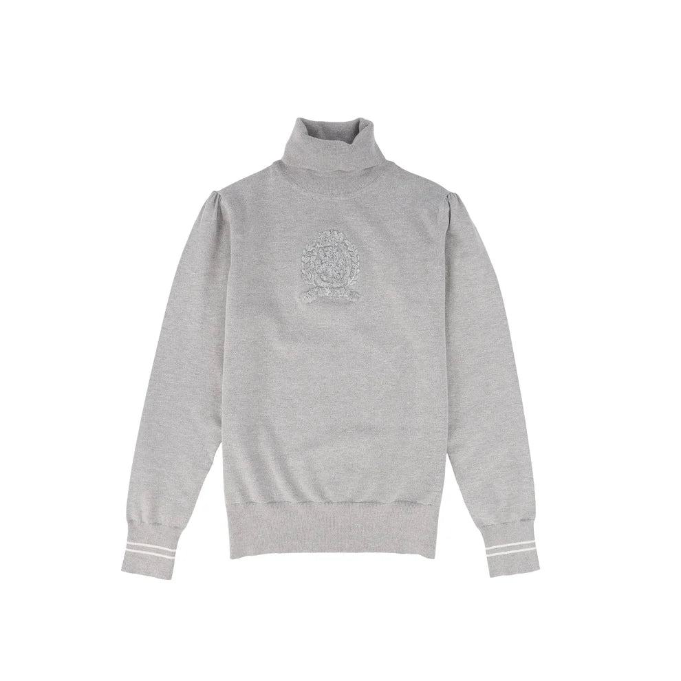 Sherpa Emblem Turtleneck