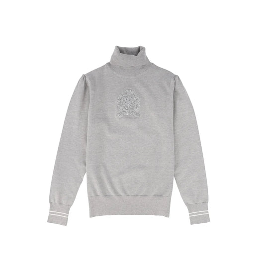Sherpa Emblem Turtleneck