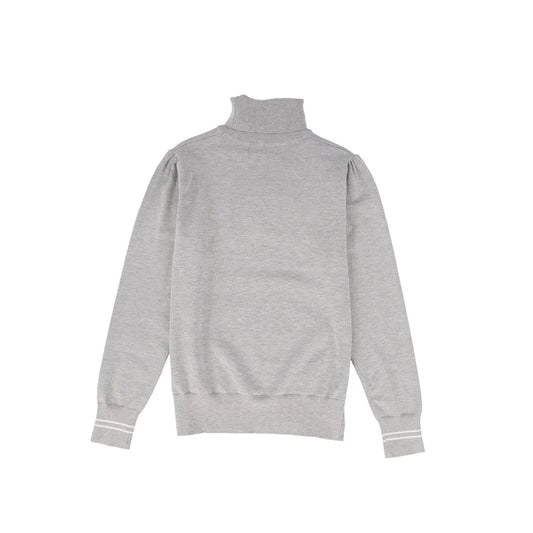 Sherpa Emblem Turtleneck