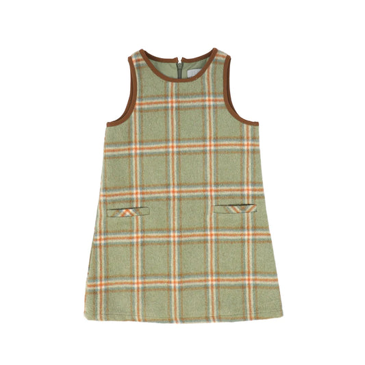 Plaid Trim Jumper