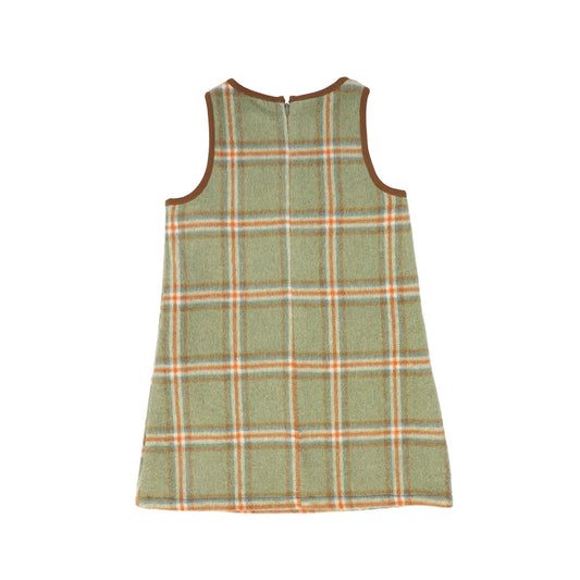 Plaid Trim Jumper