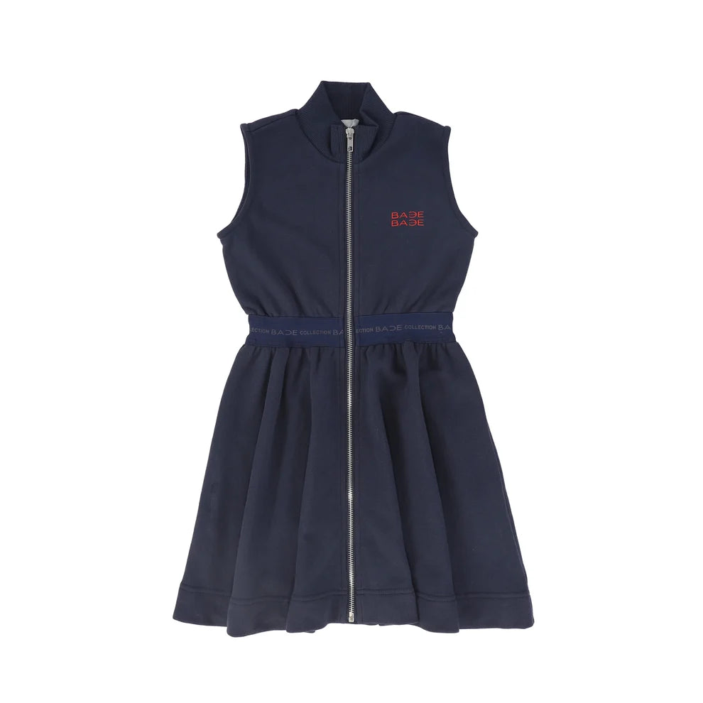 Navy Zipper Jumper