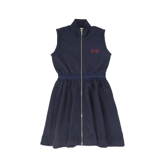 Navy Zipper Jumper