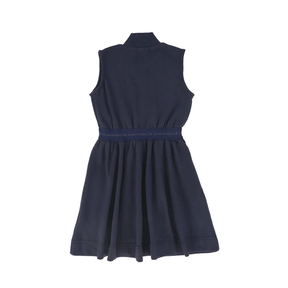Navy Zipper Jumper
