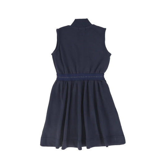 Navy Zipper Jumper