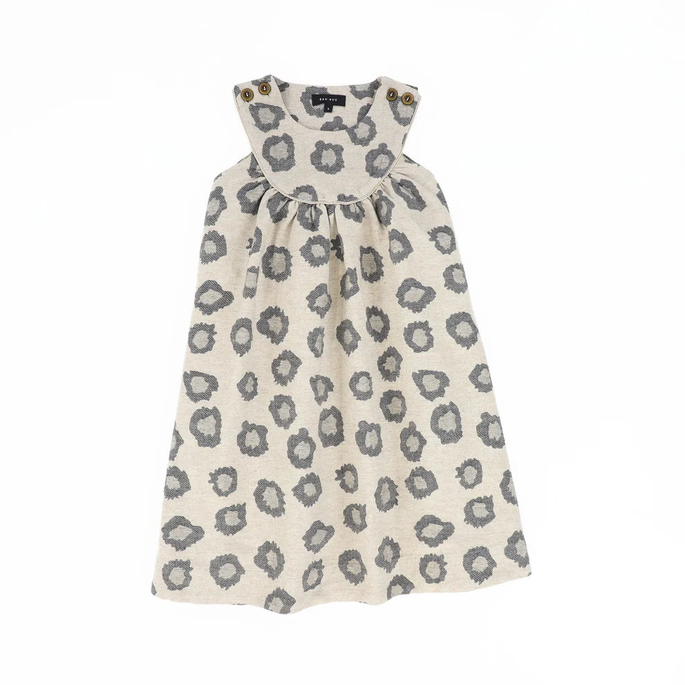 Leopard Piped Jumper