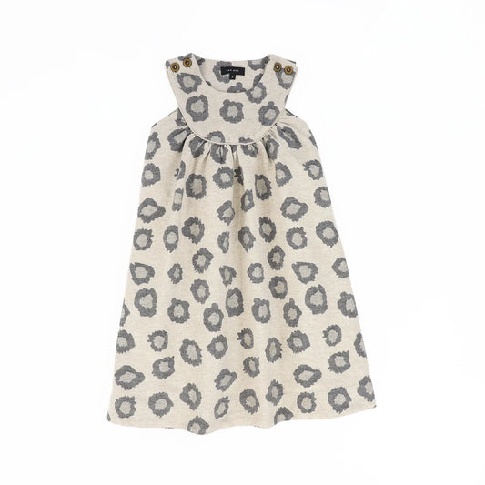 Leopard Piped Jumper