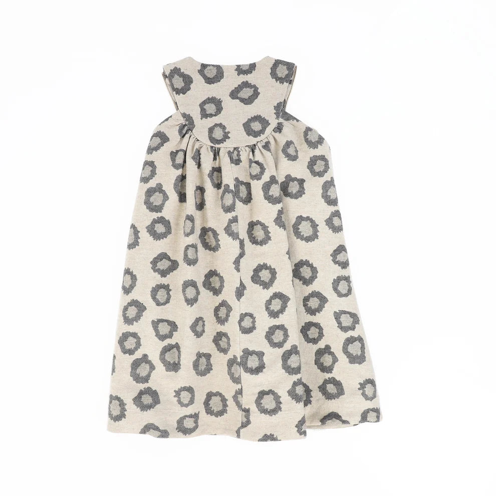 Leopard Piped Jumper