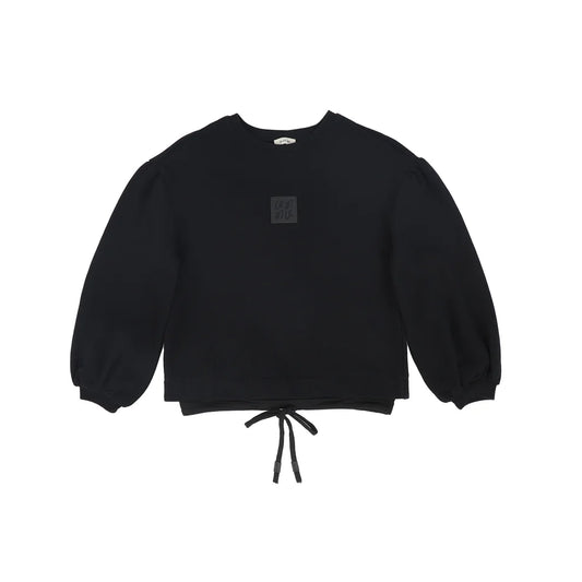 Puff Sleeve Sweatshirt