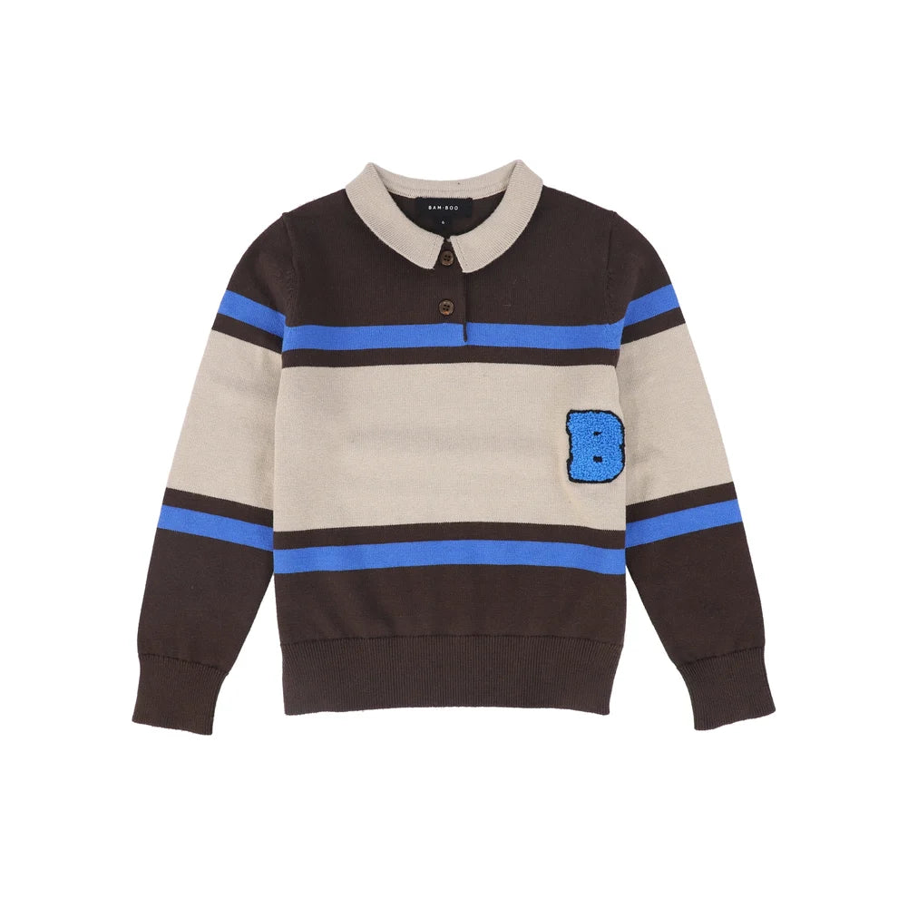 Varsity Knit Polo