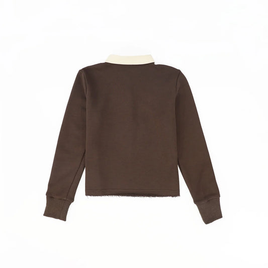 Embroidered Doll Sweatshirt