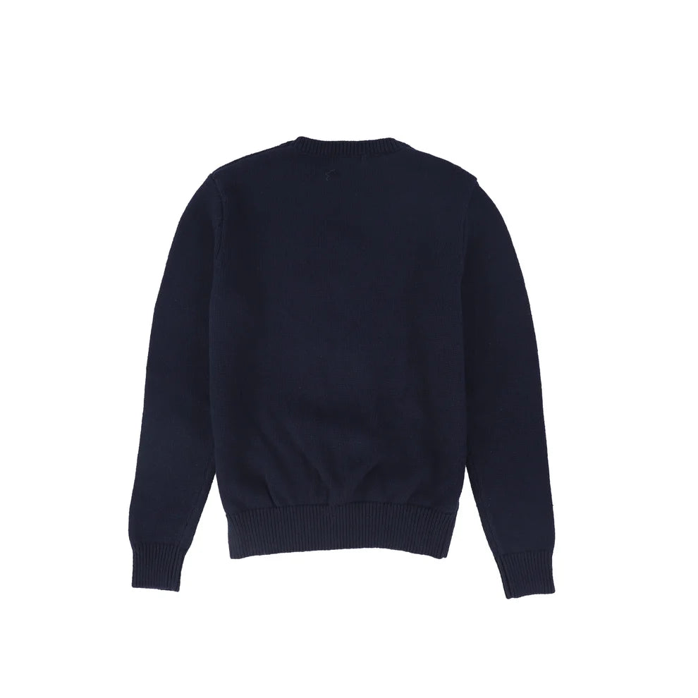 Knit Graphic Detail Sweater