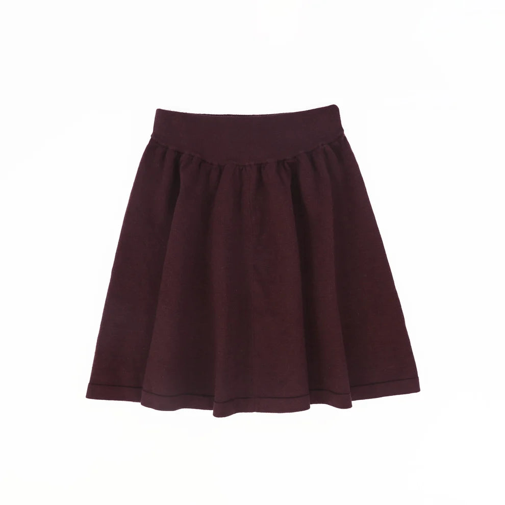 Flare Knit Skirt