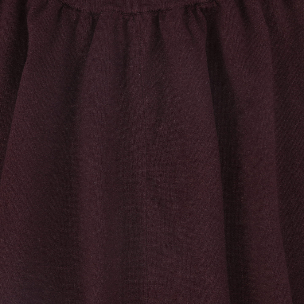 Flare Knit Skirt