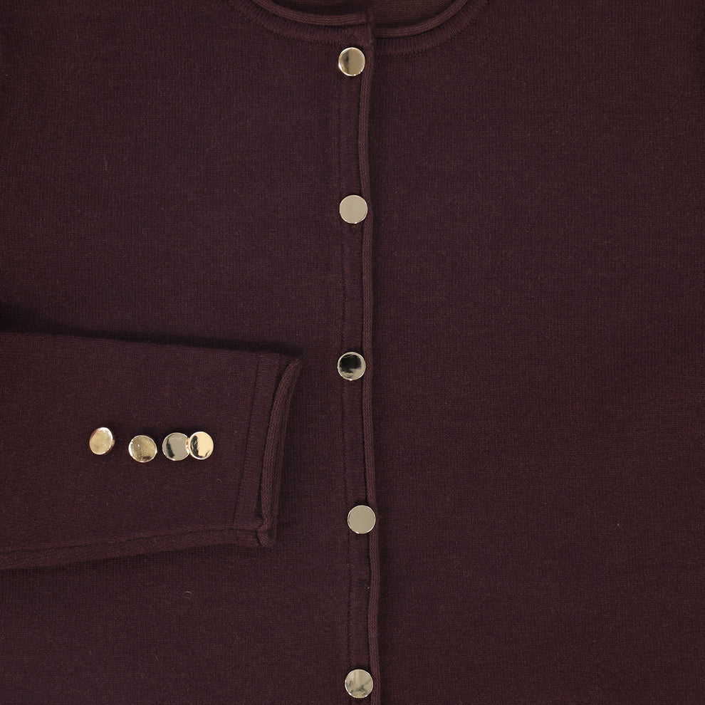 Knit Slit Pocket Blazer