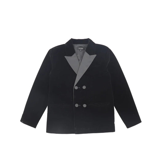 Velvet Taffeta Blazer