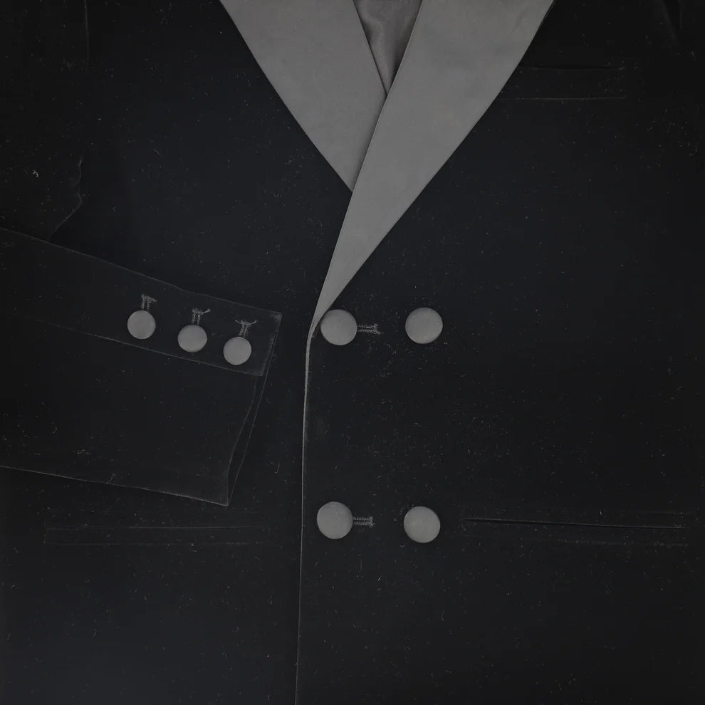 Velvet Taffeta Blazer