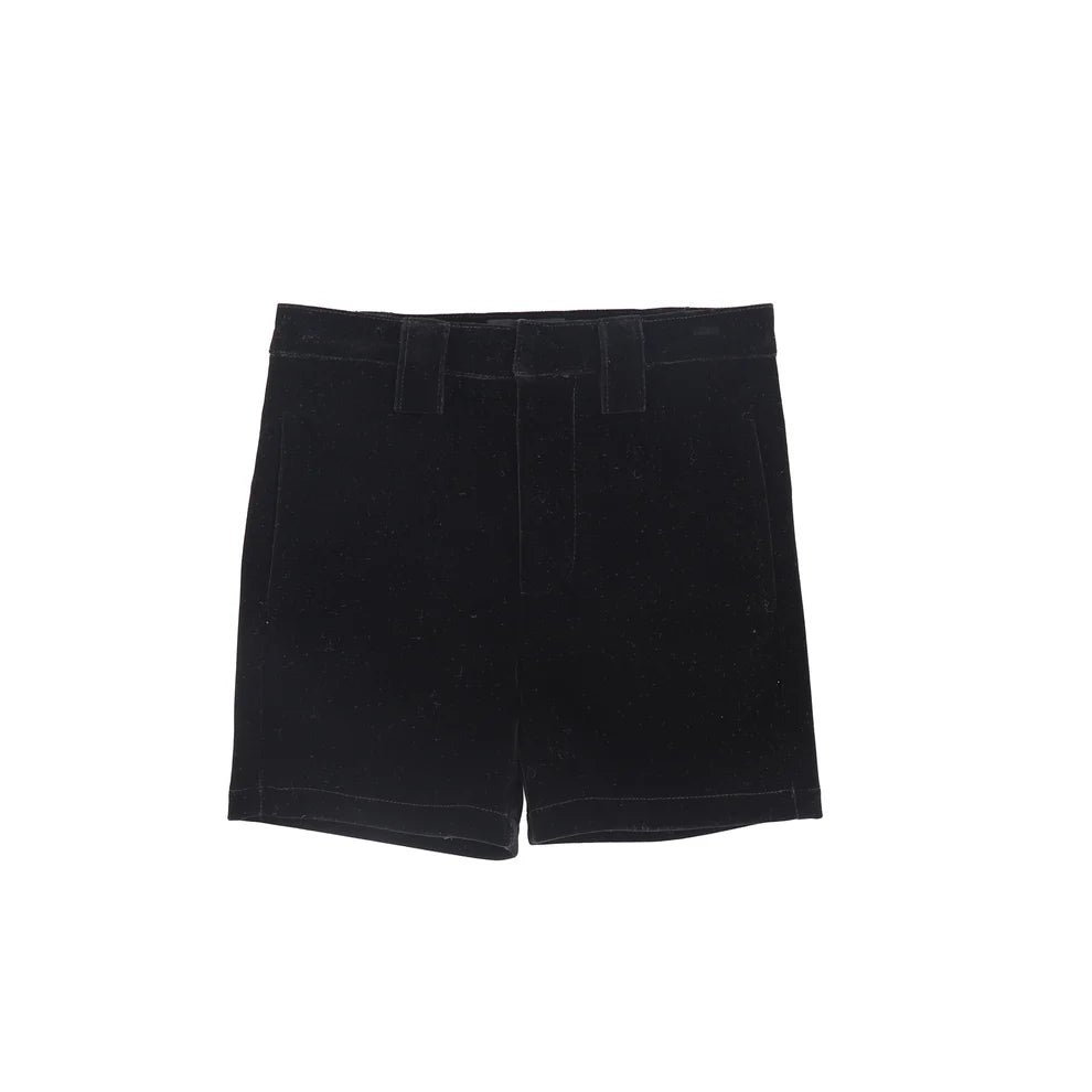 Velvet Detail Shorts