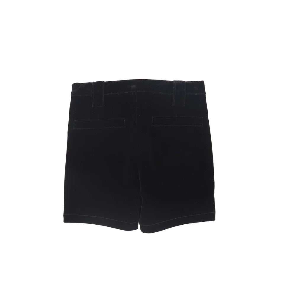 Velvet Detail Shorts