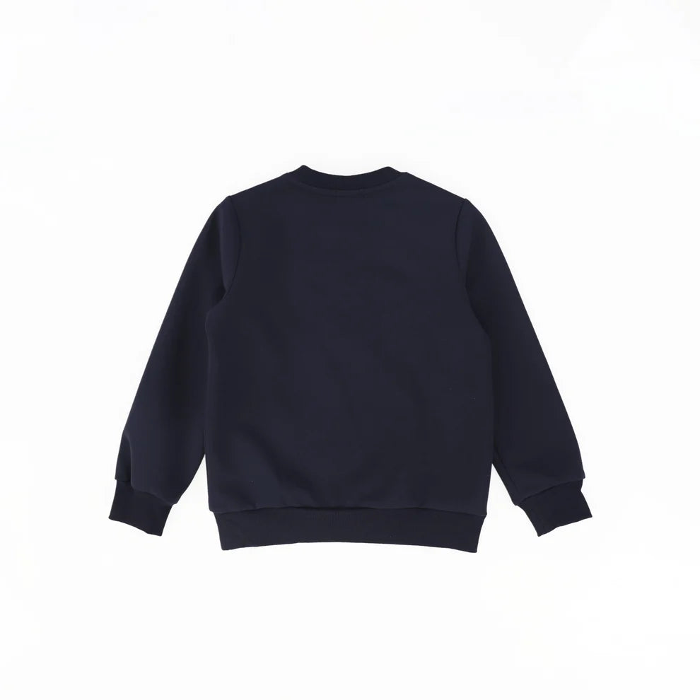 Doll Embroidered Sweatshirt