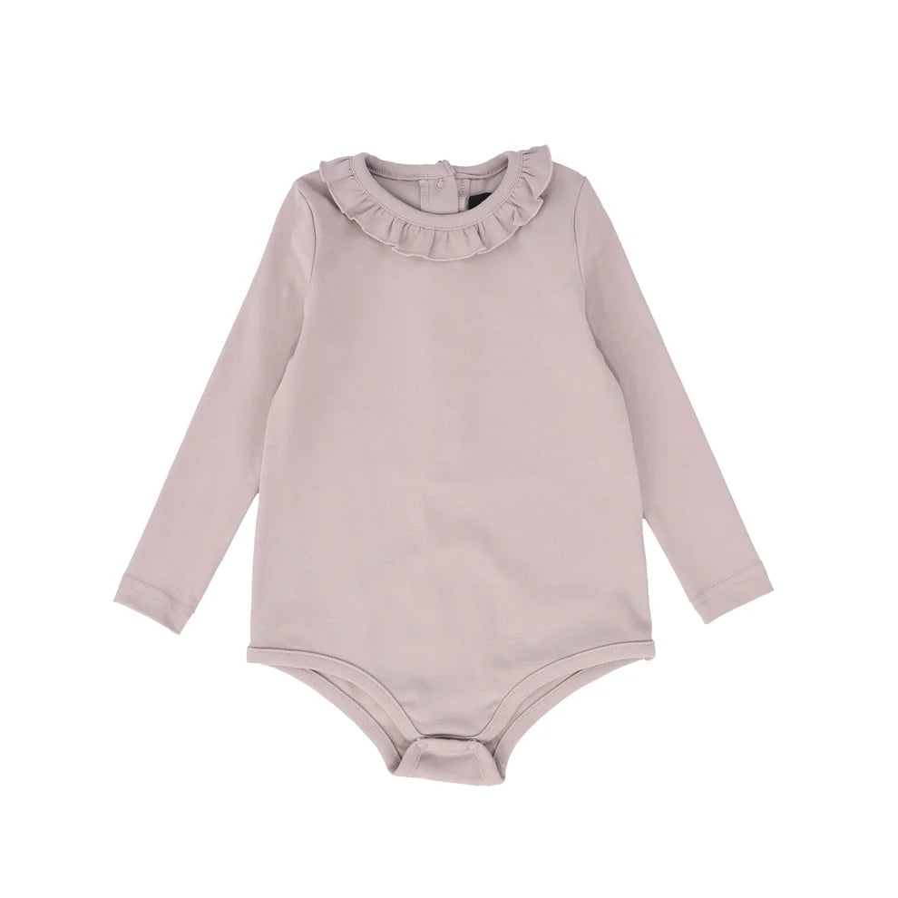 Ruffle Collar Onesie