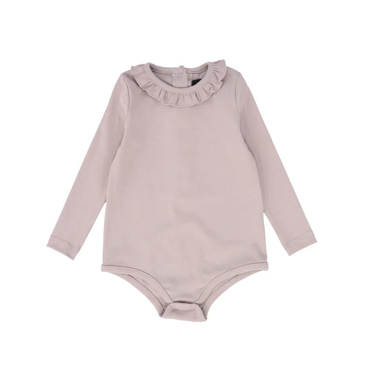 Ruffle Collar Onesie