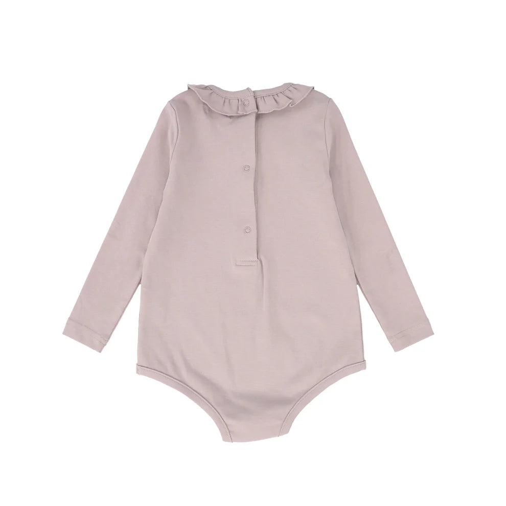 Ruffle Collar Onesie