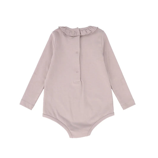 Ruffle Collar Onesie