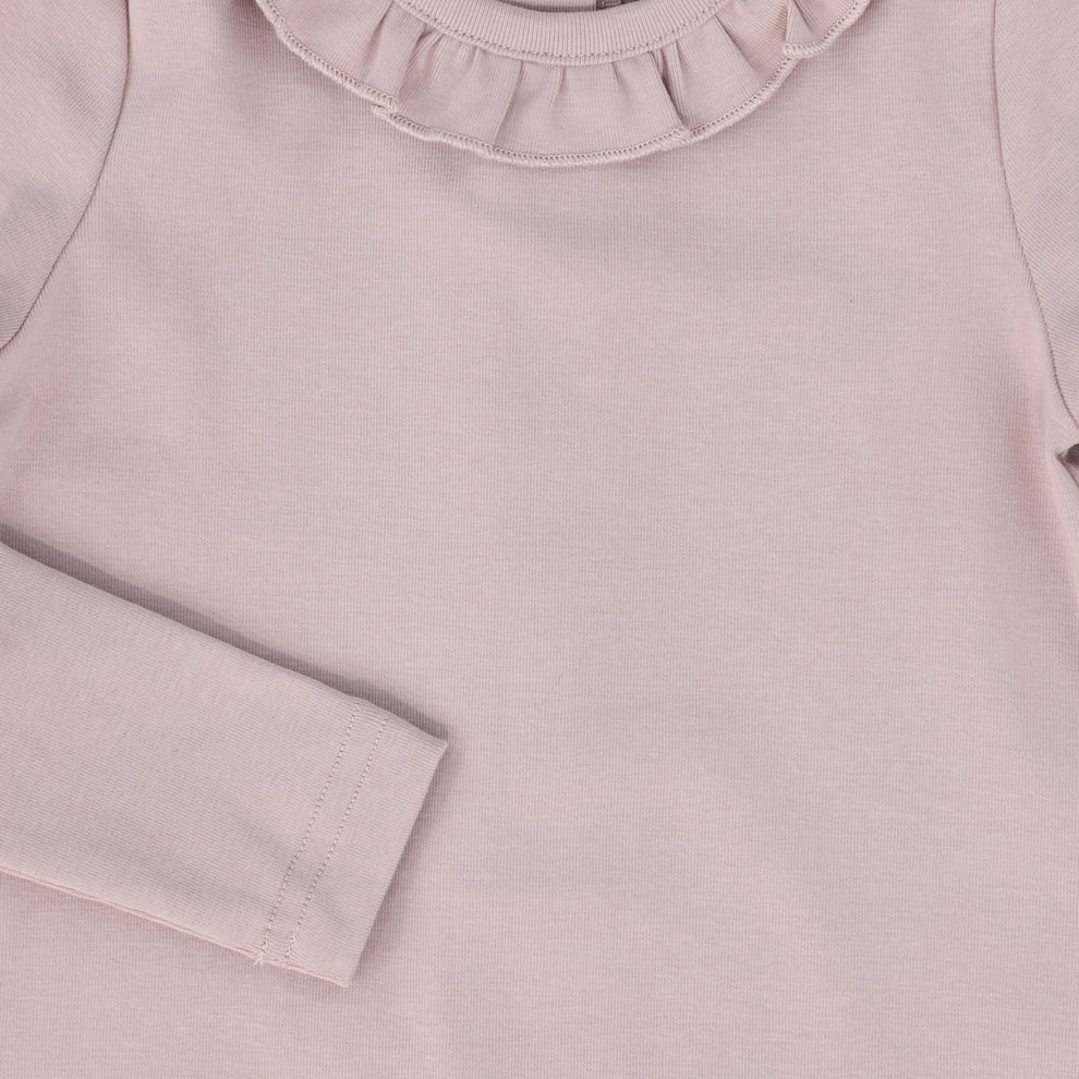 Ruffle Collar Onesie