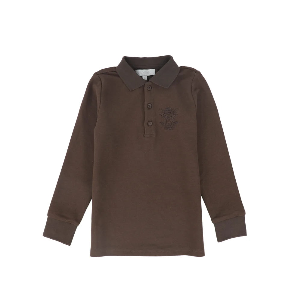 Embroidered Logo Polo