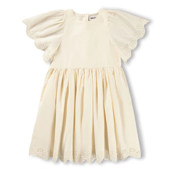 Pearled Ivory Caya Dress