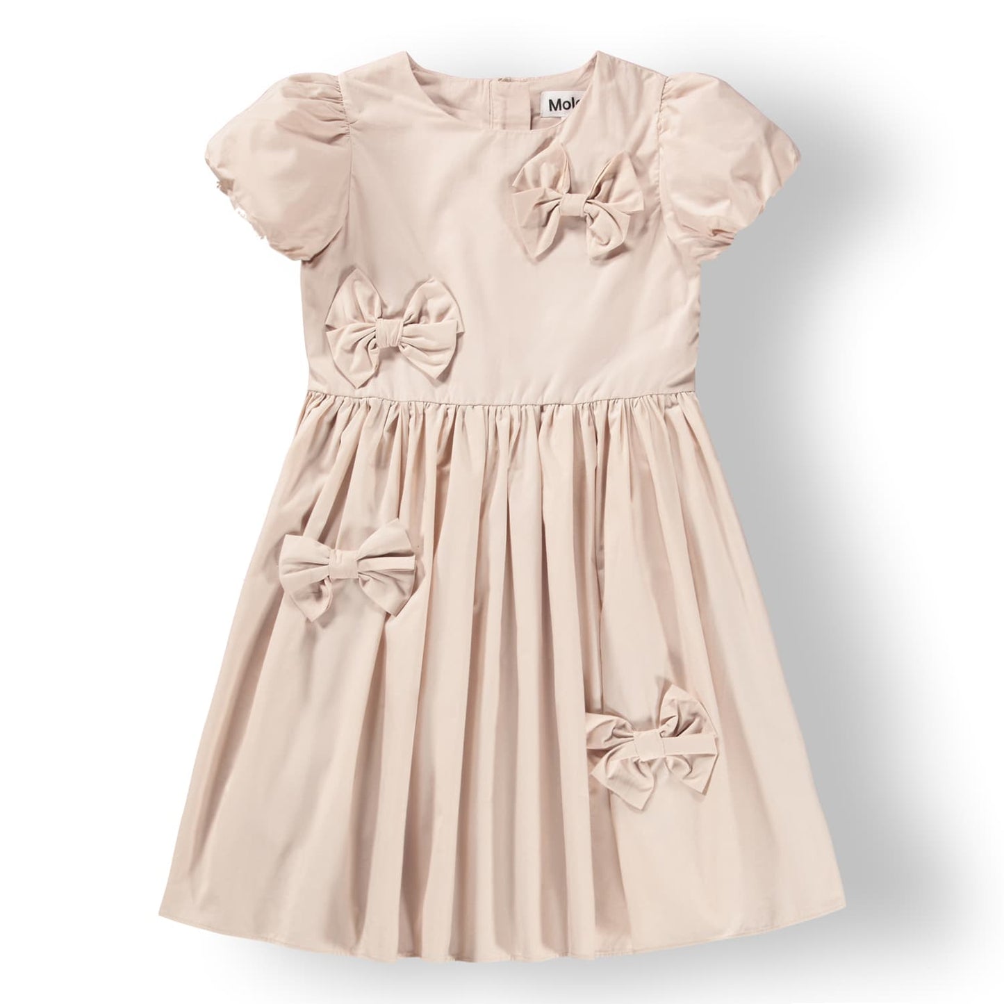 Cyan Soft Powder Woven Dress
