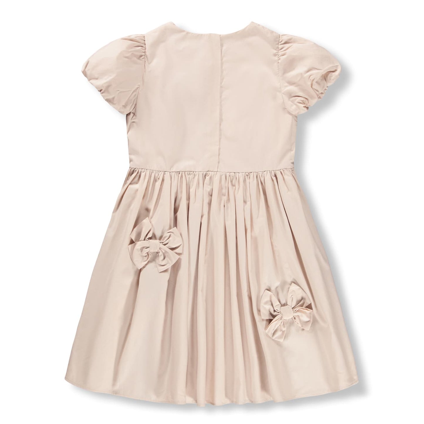 Cyan Soft Powder Woven Dress