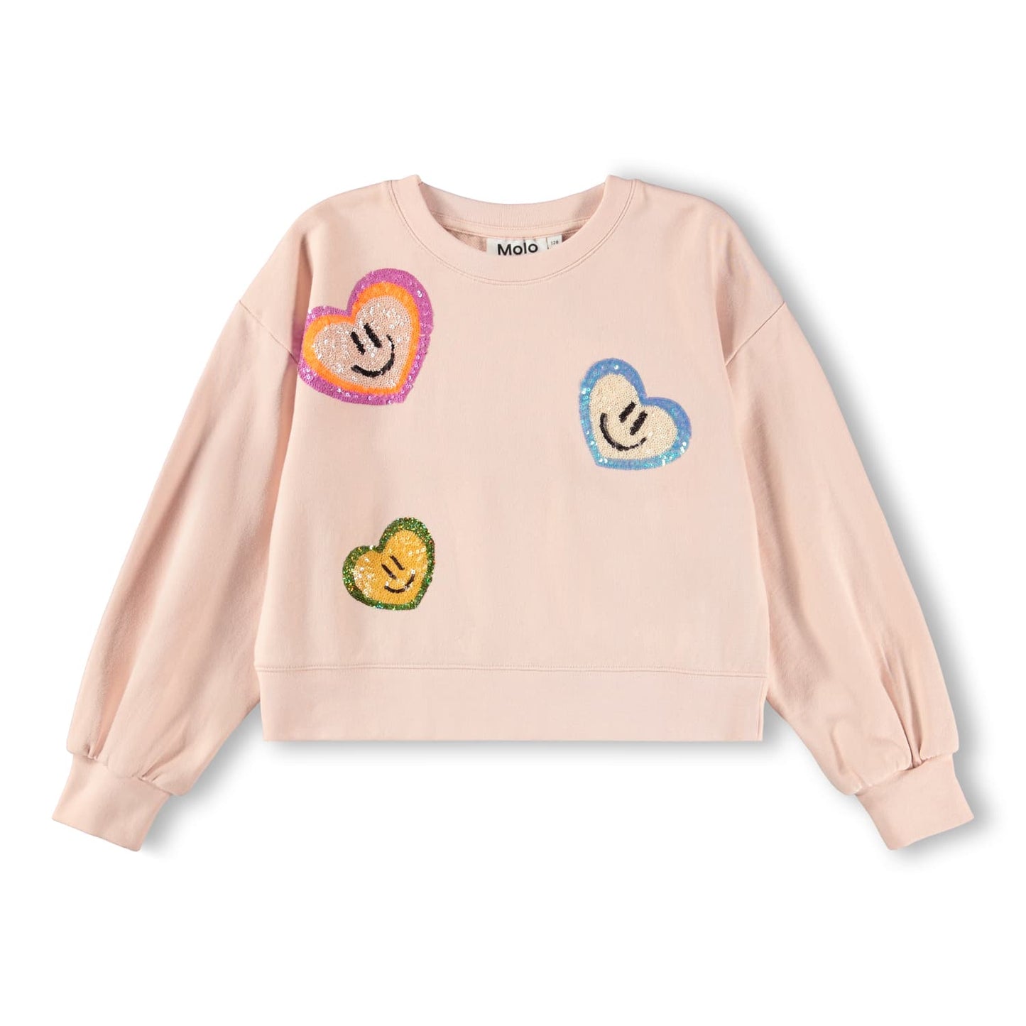 Miki Petal Blush Sweatshirt