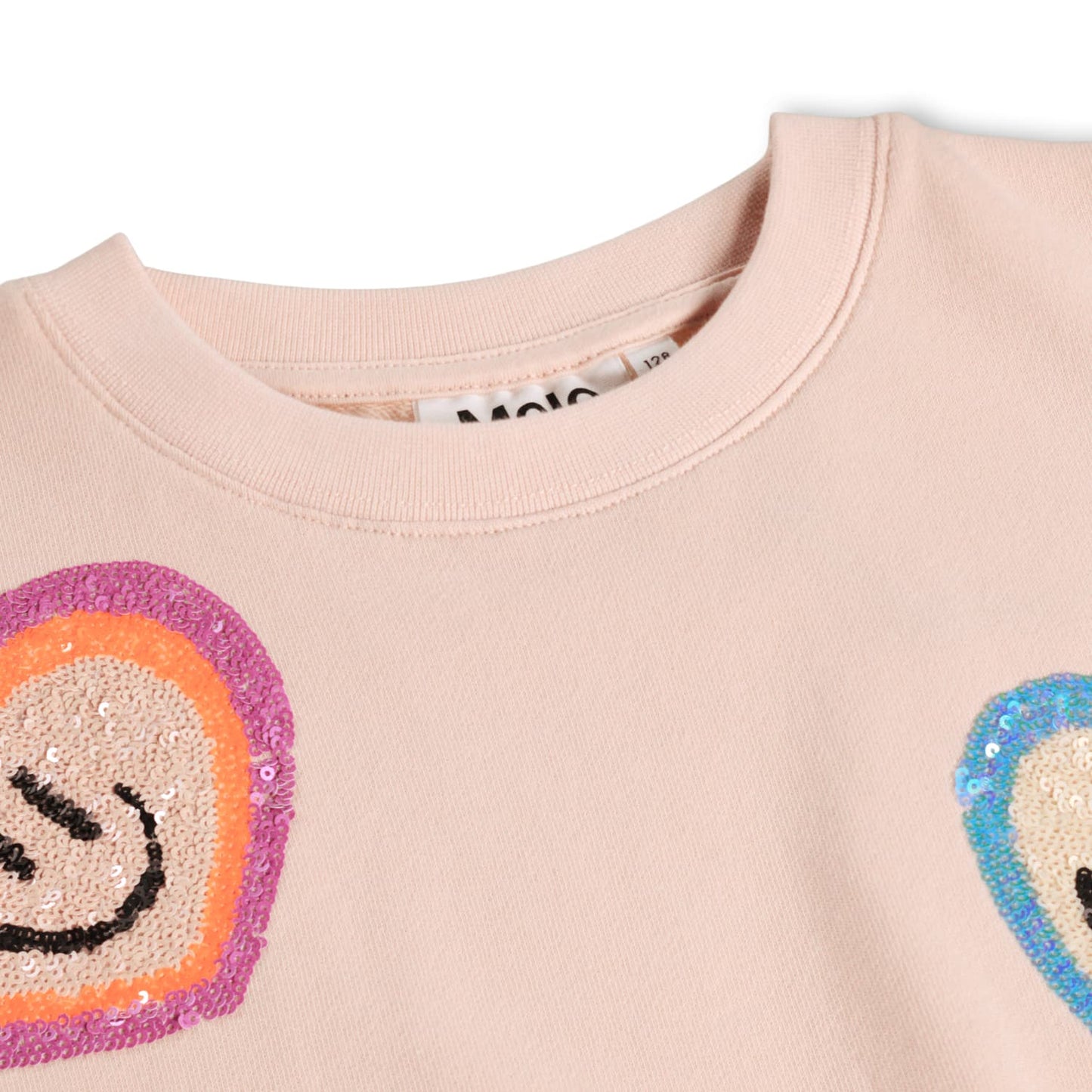 Miki Petal Blush Sweatshirt