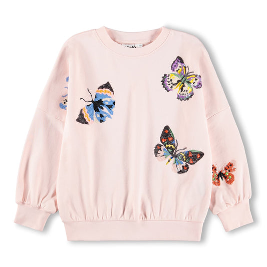 Marika Cloud Pink Sweatshirt