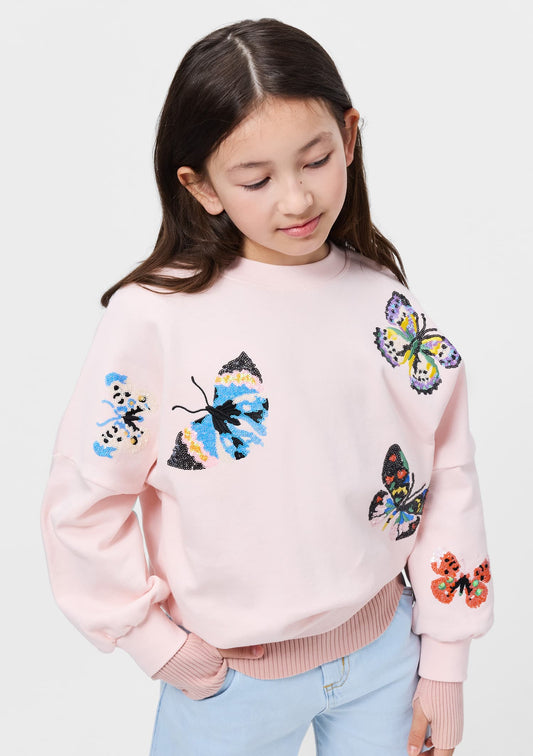 Marika Cloud Pink Sweatshirt